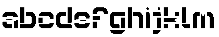 Big Space-Light FONT