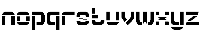 Big Space-Light Font LOWERCASE