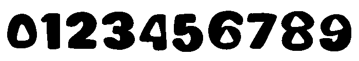 BigEarth Font OTHER CHARS
