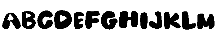 BigEarth Font UPPERCASE