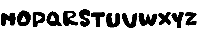 BigEarth Font UPPERCASE