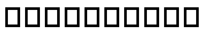 Bigail Regular Font OTHER CHARS