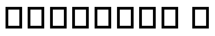 Bigail Regular Font OTHER CHARS