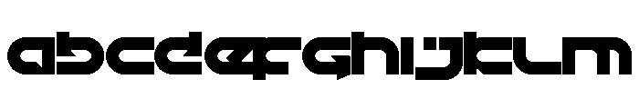 Bigail Regular Font UPPERCASE