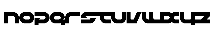 Bigail Regular Font LOWERCASE