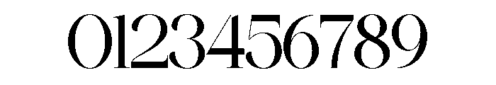 Bigalfia Regular Font OTHER CHARS