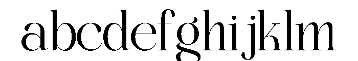 Bigalfia Regular FONT