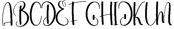 Bigbabby Font UPPERCASE