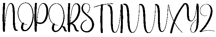 Bigbabby Font UPPERCASE