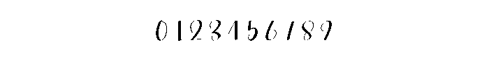 Bigbaby Font OTHER CHARS