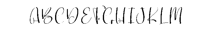 Bigbaby Font UPPERCASE