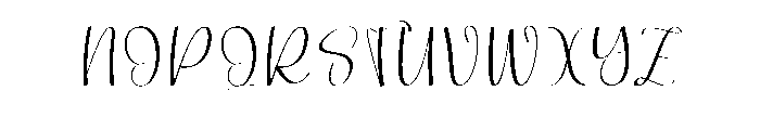 Bigbaby Font UPPERCASE