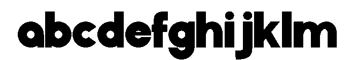 Bigbold Regular FONT