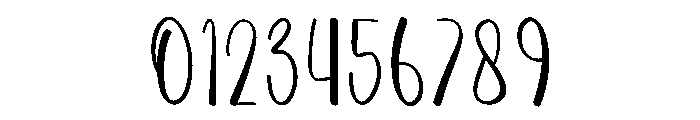 Bigbook Font OTHER CHARS