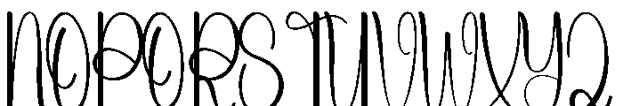 Bigbook Font UPPERCASE