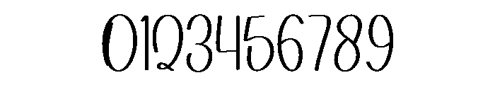 Bigboy Handsome Font OTHER CHARS