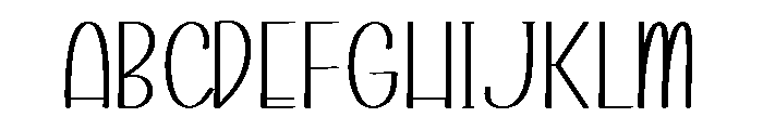 Bigboy Handsome Font UPPERCASE