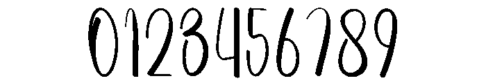 Bigboy Summer Font OTHER CHARS