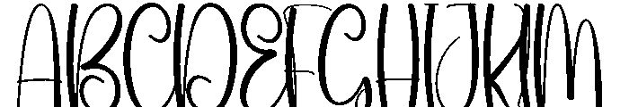 Bigboy Summer Font UPPERCASE