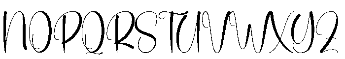 Bigboy1 Font UPPERCASE