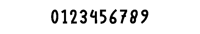 Bigday Holiday Font OTHER CHARS