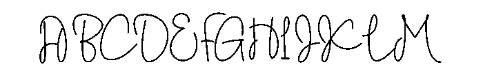 Bigdeals Deliciouse Font UPPERCASE
