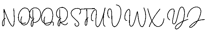 Bigdeals Deliciouse Font UPPERCASE