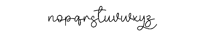 Bigdeals Deliciouse Font LOWERCASE
