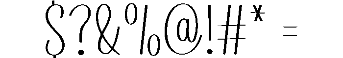 Bigdeals Font OTHER CHARS