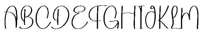 Bigdeals Font UPPERCASE