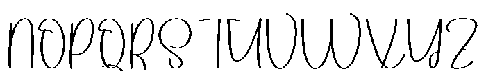 Bigdeals Font UPPERCASE