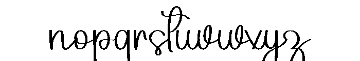 Bigdeals Font LOWERCASE