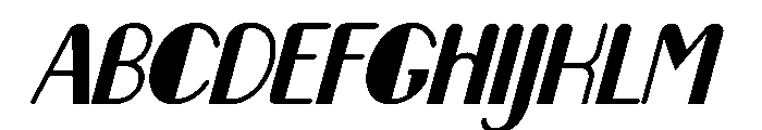 Bigdoc Font UPPERCASE