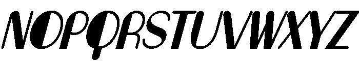 Bigdoc Font UPPERCASE