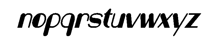 Bigdoc Font LOWERCASE