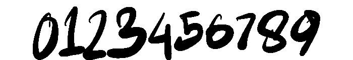 Biges Font OTHER CHARS