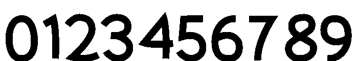 Bigfly Font OTHER CHARS