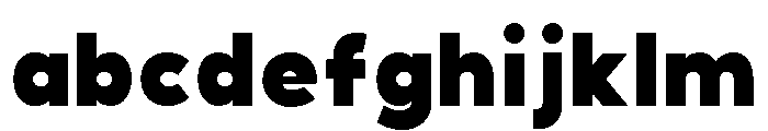 Bigframe Regular FONT
