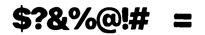Biggie Candy Regular Font OTHER CHARS