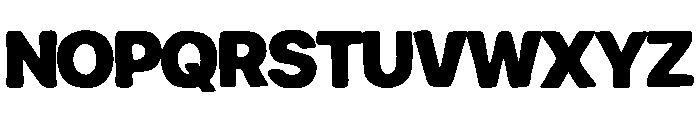 Biggie Candy Regular Font UPPERCASE