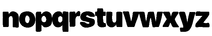 Biggie Candy Regular Font LOWERCASE