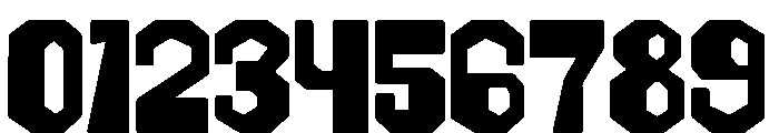 Biggie Finish Font OTHER CHARS
