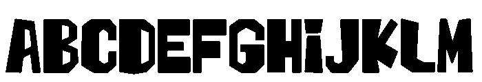 Biggie Finish Font UPPERCASE