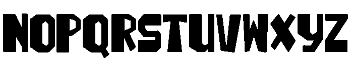 Biggie Finish Font UPPERCASE