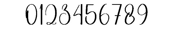 Bighome Beauty Font OTHER CHARS