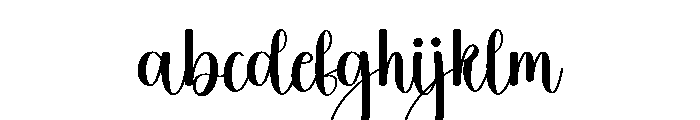 Bighome Beauty FONT