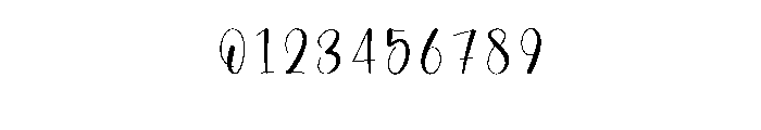 Bighome2 Font OTHER CHARS