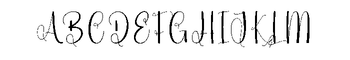 Bighome2 Font UPPERCASE
