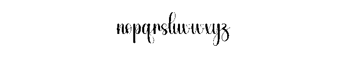 Bighome2 Font LOWERCASE
