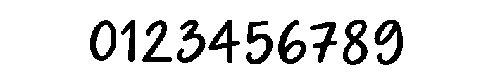 Biglove-Regular Font OTHER CHARS